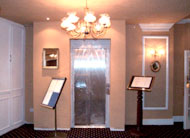 Royal and Fortescue Hotel Lift