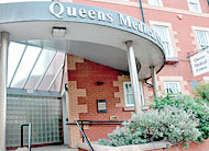 Queen's Medical Centre Entrance Porch